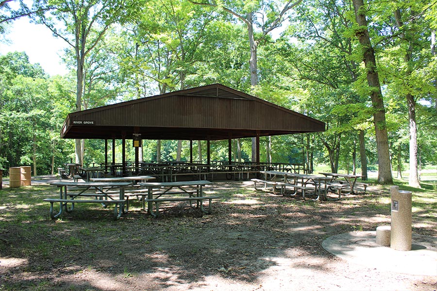 River Grove Picnic Shelter