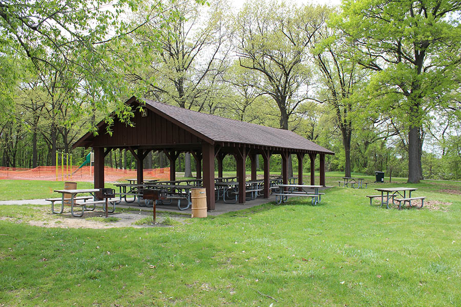 East Boat Launch Picnic Shelter