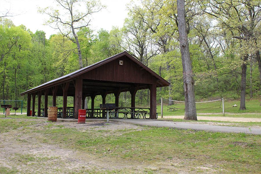 Spring Hill Picnic Shelter