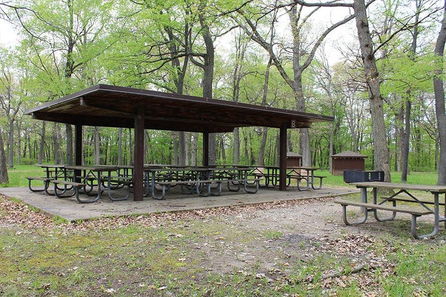 Windfall Hill Picnic Shelter